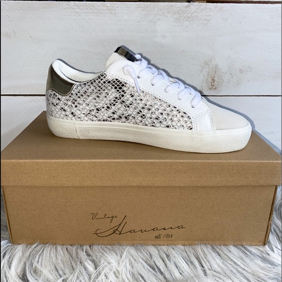 Vintage Havana Golden Snake Sneakers - Picture 2 of 4